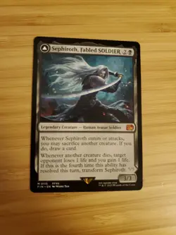 Magic: The Gathering Final Fantasy - Sephiroth Fabled Soldier, One-winged Angel - Image 1