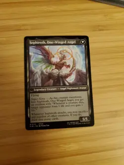 Magic: The Gathering Final Fantasy - Sephiroth Fabled Soldier, One-winged Angel - Image 2