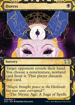 Duress [Strixhaven Mystical Archive] Magic MTG - Image 1