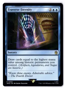 Traverse Eternity NM* Dr. Who ENGLISH 0060 mtg -UnltdCards - Image 1