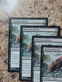 Magic the Gathering MTG Playset 4x Mortician Beetle Modern Masters 2017 - Image 2