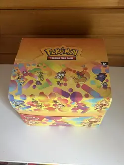 Pokemon Scarlet & Violet 151 Mini Tins Display Case 10x Factory Sealed Full Set - Image 4