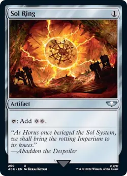 Sol Ring [40K - 250] - NM - Image 1