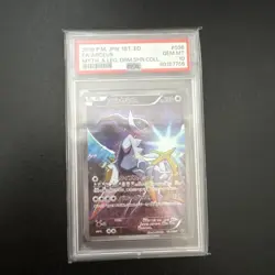 PSA10 Arceus 036/036 1st Edition Dream Shine Mythical Legendary Pokemon Card JP - Image 1