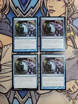 4x Remand - NM/LP Mixed Sets Duel Decks MM2 MTG Magic - Image 1