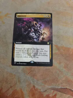 Inkshield Extended Art Commander 2021 MTG NM - Image 1