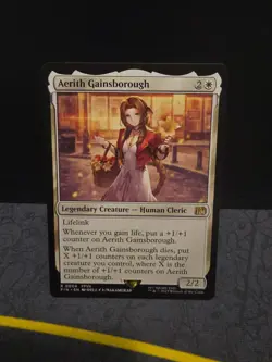 Aerith Gainsborough Final Fantasy Regular - Image 1