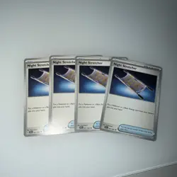 x4 Night Stretcher 061/064 Non Holo Uncommon Playset Shrouded Fable Pokemon TCG - Image 1