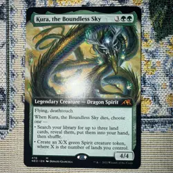 Kura, the Boundless Sky (Extended Art) Kamigawa: Neon Dynasty Regular - Image 1