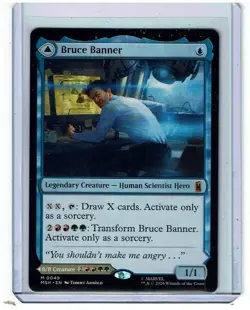 Bruce Banner / The Incredible Hulk - Super Heroes - Magic the Gathering - Image 1