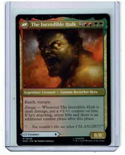 Bruce Banner / The Incredible Hulk - Super Heroes - Magic the Gathering - Image 2
