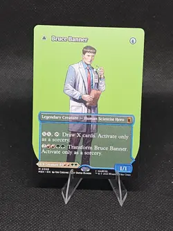 Bruce Banner (Borderless) (0359) Marvel Super Heroes Regular - Image 1