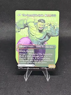 Bruce Banner (Borderless) (0359) Marvel Super Heroes Regular - Image 2
