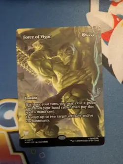 Force of Vigor (Borderless) 77 Marvel Universe Eternal-Legal NM - Image 1