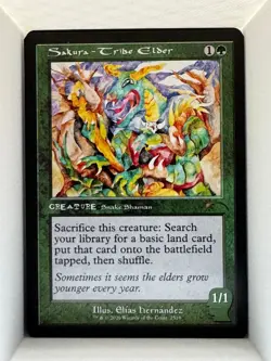 Sakura-Tribe Elder () R Secret Lair Drop Series 2518 NM - Image 1