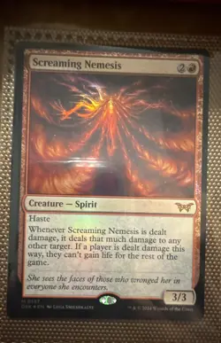 Screaming Nemesis Duskmourn: House of Horror Foil - Image 1