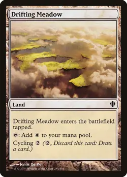 Drifting Meadow [Commander 2013] Magic MTG - Image 1