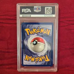 1999 Pokemon Jungle Vaporeon Holo #12 PSA 6 EX-MT WOTC Vintage Eeveelution - Image 3