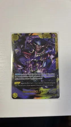Marshall.D.Teach SEC op16-119 The time of battle ONE PIECE TCG OP-16 - Image 1