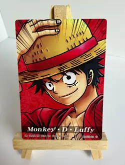 2012 Bandai One Piece Monkey D. Luffy AR Formation #F03-02 C Rare - Image 1