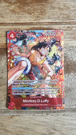 One Piece Monkey.D.Luffy (Alternate Art) - The Time of Battle (OP16) - Image 1