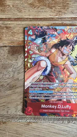 One Piece Monkey.D.Luffy (Alternate Art) - The Time of Battle (OP16) - Image 2