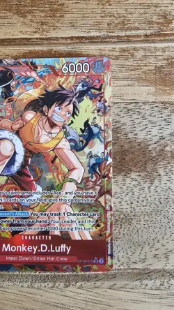 One Piece Monkey.D.Luffy (Alternate Art) - The Time of Battle (OP16) - Image 3