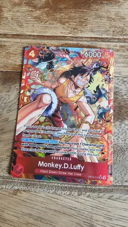 One Piece Monkey.D.Luffy (Alternate Art) - The Time of Battle (OP16) - Image 4