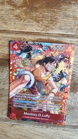 One Piece Monkey.D.Luffy (Alternate Art) - The Time of Battle (OP16) - Image 5