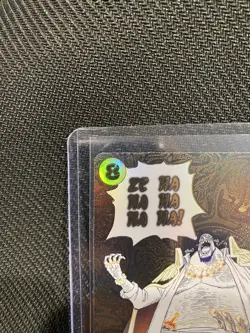 Zehahahahaha! (Alt Art) OP16-116 The Time Of Battle Art Foil English NM - Image 2