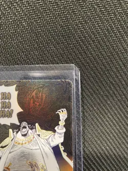 Zehahahahaha! (Alt Art) OP16-116 The Time Of Battle Art Foil English NM - Image 3