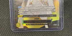 Zehahahahaha! (Alt Art) OP16-116 The Time Of Battle Art Foil English NM - Image 4