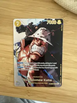Bartholomew Kuma (SP) EB04-054 The Time of Battle Foil - Image 1