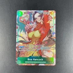 Boa Hancock Alternate Art (OP16-032) Super Rare Foil - The Time Of Battle - Image 1
