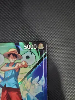 Bandai One Piece Card Game Monkey D. Luffy Leader OP16-022 ALT ART - Image 3