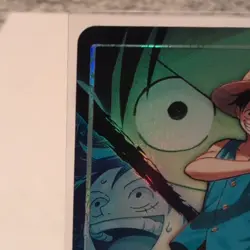 Bandai One Piece Card Game Monkey D. Luffy OP16-022 Leader Holo EN 5000 - Image 2