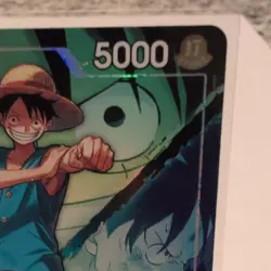 Bandai One Piece Card Game Monkey D. Luffy OP16-022 Leader Holo EN 5000 - Image 3