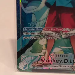 Bandai One Piece Card Game Monkey D. Luffy OP16-022 Leader Holo EN 5000 - Image 4