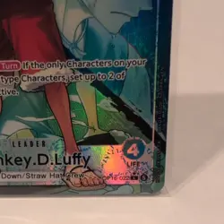 Bandai One Piece Card Game Monkey D. Luffy OP16-022 Leader Holo EN 5000 - Image 5