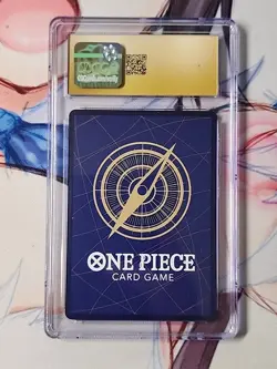 2025 ONE PIECE TCG SABO ALTERNATE ART PARALLEL P-073 PROMO CGC 10 PRISTINE - Image 2