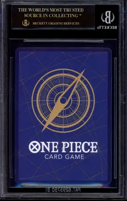2024 One Piece OP06 Special Alternate Art Ms. All Sunday #64 BGS 10 BLACK LABEL - Image 2
