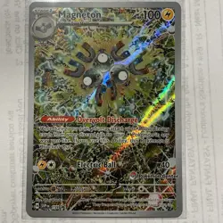 Pokemon TCG Magneton SVP 159 Surging Sparks ETB POKEMON CENTER exclusive Promo - Image 1