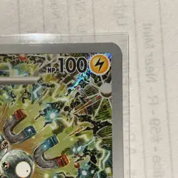Pokemon TCG Magneton SVP 159 Surging Sparks ETB POKEMON CENTER exclusive Promo - Image 3