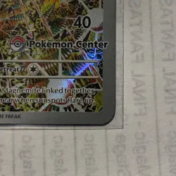 Pokemon TCG Magneton SVP 159 Surging Sparks ETB POKEMON CENTER exclusive Promo - Image 4