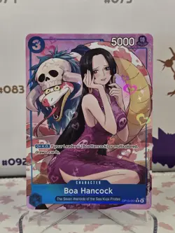 One Piece Boa Hancock Alt Art OP13-051 R Carrying on His Will English - Image 1