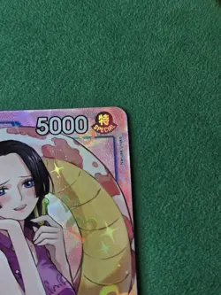 One Piece Boa Hancock Alt Art OP13-051 R Carrying on His Will English - Image 5