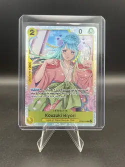 Kouzuki Hiyori [PRB01] OP06-106 SR Premium Booster -The Best NM One Piece Card - Image 1