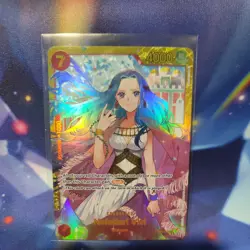Nefeltari Vivi SEC One Piece English OP04-118 Kingdoms of Intrigue - Image 1