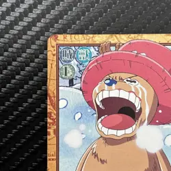 Chopper C498 One Piece Carddass Hyper Battle 2001 BANDAI Japanese - Image 3