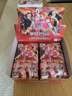 One Piece EB03 Heroines Edition Booster Pack English - Image 1